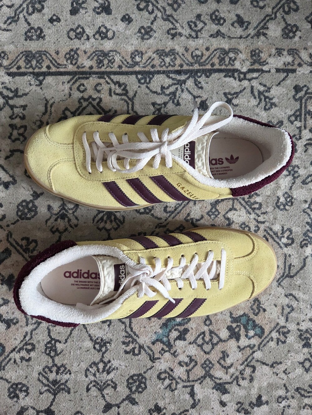 Adidas Originals Women's Gazelle Bold Shoes - Picture 2 of 6
